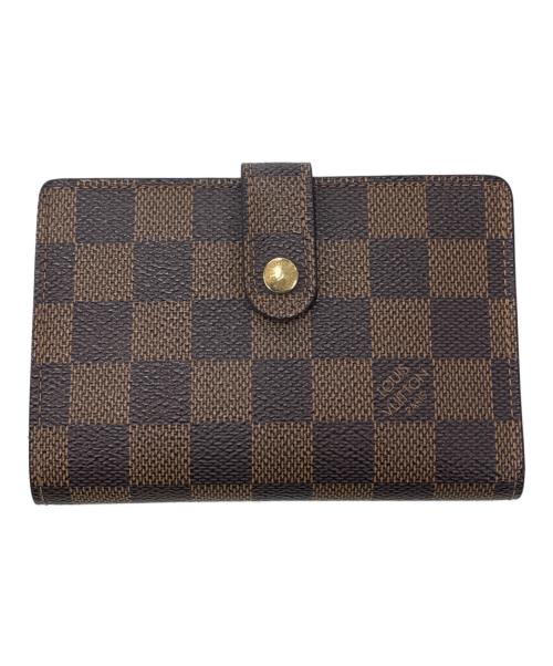 LOUIS VUITTON（ルイ ヴィトン）LOUIS VUITTON (ルイ ヴィトン) 2つ折り財布 ブラウンの古着・服飾アイテム