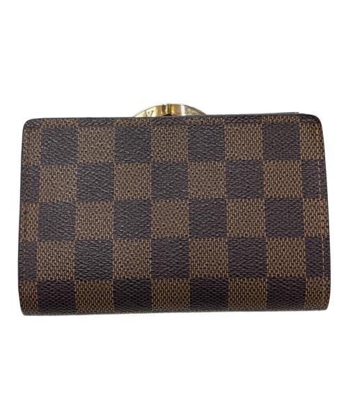 LOUIS VUITTON（ルイ ヴィトン）LOUIS VUITTON (ルイ ヴィトン) 2つ折り財布 ブラウンの古着・服飾アイテム
