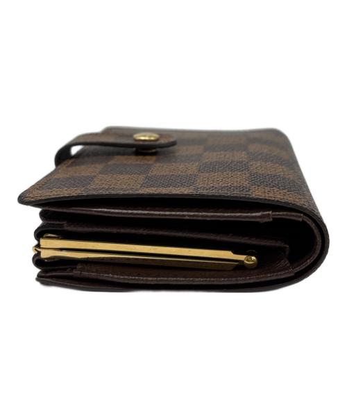 LOUIS VUITTON（ルイ ヴィトン）LOUIS VUITTON (ルイ ヴィトン) 2つ折り財布 ブラウンの古着・服飾アイテム