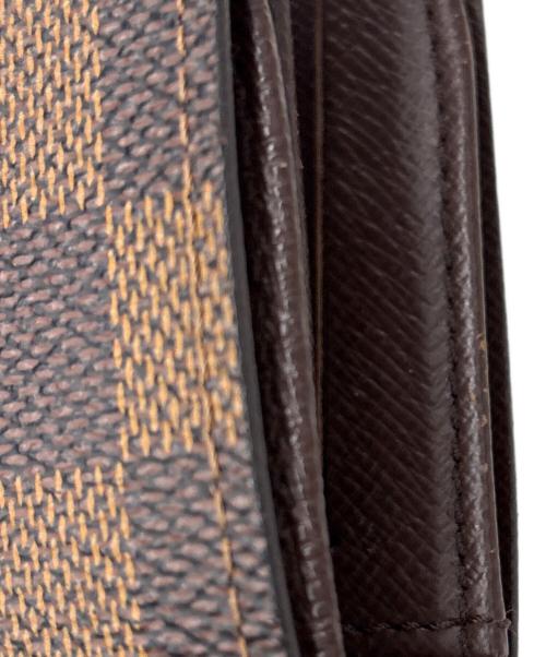 LOUIS VUITTON（ルイ ヴィトン）LOUIS VUITTON (ルイ ヴィトン) 2つ折り財布 ブラウンの古着・服飾アイテム