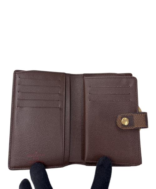 LOUIS VUITTON（ルイ ヴィトン）LOUIS VUITTON (ルイ ヴィトン) 2つ折り財布 ブラウンの古着・服飾アイテム