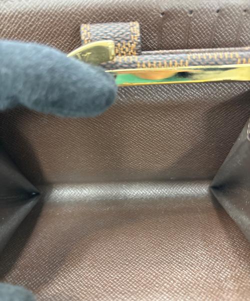 LOUIS VUITTON（ルイ ヴィトン）LOUIS VUITTON (ルイ ヴィトン) 2つ折り財布 ブラウンの古着・服飾アイテム