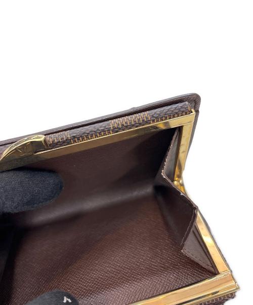 LOUIS VUITTON（ルイ ヴィトン）LOUIS VUITTON (ルイ ヴィトン) 2つ折り財布 ブラウンの古着・服飾アイテム
