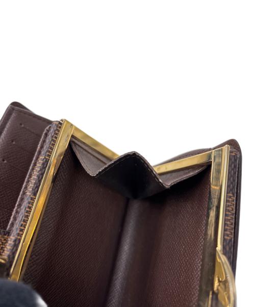 LOUIS VUITTON（ルイ ヴィトン）LOUIS VUITTON (ルイ ヴィトン) 2つ折り財布 ブラウンの古着・服飾アイテム