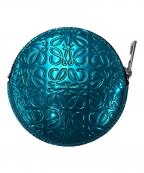 LOEWEロエベ）の古着「コインケース」｜ブルー