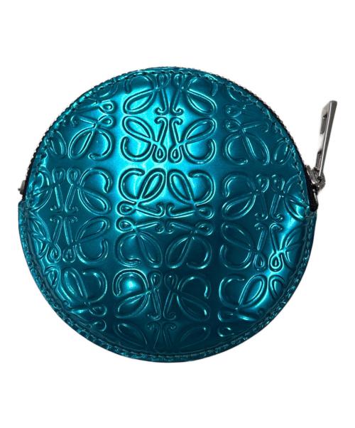 LOEWE（ロエベ）LOEWE (ロエベ) コインケース ブルーの古着・服飾アイテム