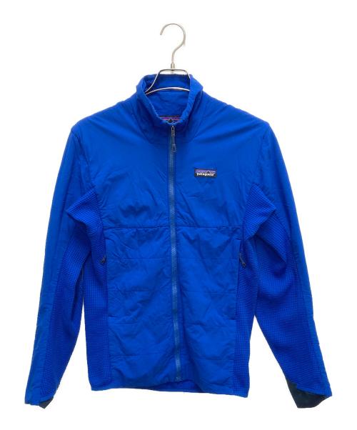 Patagonia（パタゴニア）Patagonia (パタゴニア) ジップアップジャケット ブルー サイズ:SIZE Sの古着・服飾アイテム