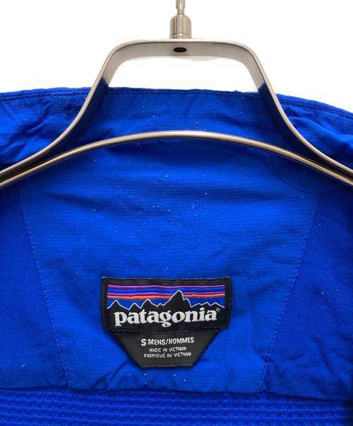 Patagonia（パタゴニア）Patagonia (パタゴニア) ジップアップジャケット ブルー サイズ:SIZE Sの古着・服飾アイテム