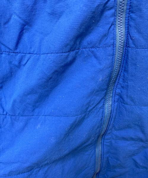 Patagonia（パタゴニア）Patagonia (パタゴニア) ジップアップジャケット ブルー サイズ:SIZE Sの古着・服飾アイテム