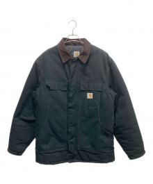 CarHartt（カーハート）の古着「ダックジャケット」｜ブラック
