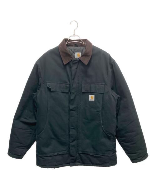 CarHartt（カーハート）CarHartt (カーハート) ダックジャケット ブラック サイズ:-の古着・服飾アイテム