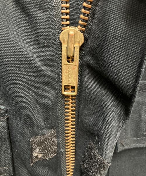 CarHartt（カーハート）CarHartt (カーハート) ダックジャケット ブラック サイズ:-の古着・服飾アイテム