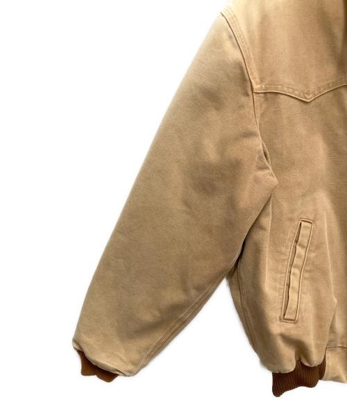 CarHartt（カーハート）CarHartt (カーハート) ダックジャケット ベージュ サイズ:-の古着・服飾アイテム