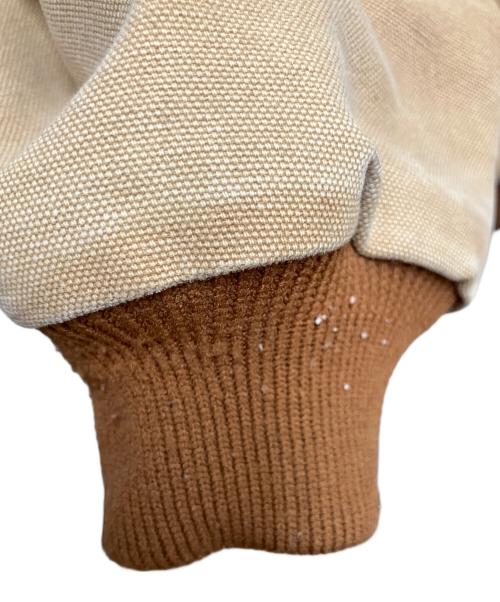 CarHartt（カーハート）CarHartt (カーハート) ダックジャケット ベージュ サイズ:-の古着・服飾アイテム