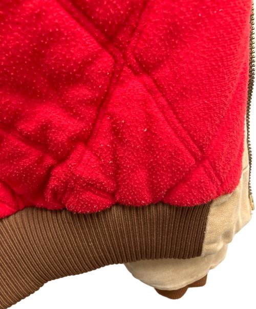 CarHartt（カーハート）CarHartt (カーハート) ダックジャケット ベージュ サイズ:-の古着・服飾アイテム