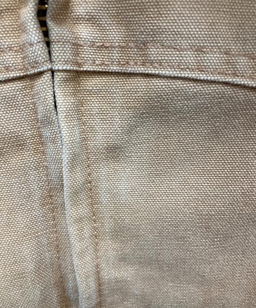CarHartt（カーハート）CarHartt (カーハート) ダックジャケット ベージュ サイズ:-の古着・服飾アイテム