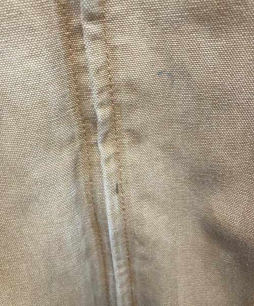 CarHartt（カーハート）CarHartt (カーハート) ダックジャケット ベージュ サイズ:-の古着・服飾アイテム