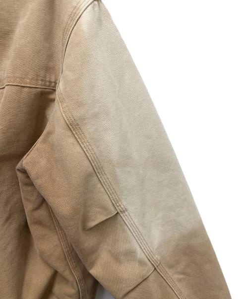 CarHartt（カーハート）CarHartt (カーハート) ダックジャケット ベージュ サイズ:-の古着・服飾アイテム