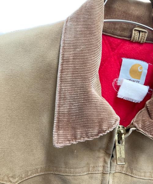 CarHartt（カーハート）CarHartt (カーハート) ダックジャケット ベージュ サイズ:-の古着・服飾アイテム