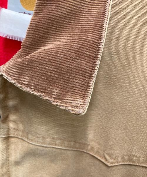 CarHartt（カーハート）CarHartt (カーハート) ダックジャケット ベージュ サイズ:-の古着・服飾アイテム