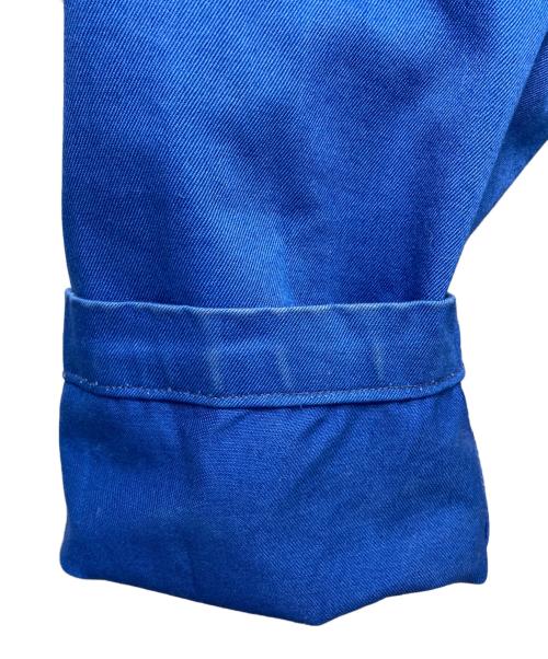 USAF（ユーエスエアフォース）USAF (ユーエスエアフォース) パッチワークミリタリージャケット ブルー サイズ:SIZE Lの古着・服飾アイテム