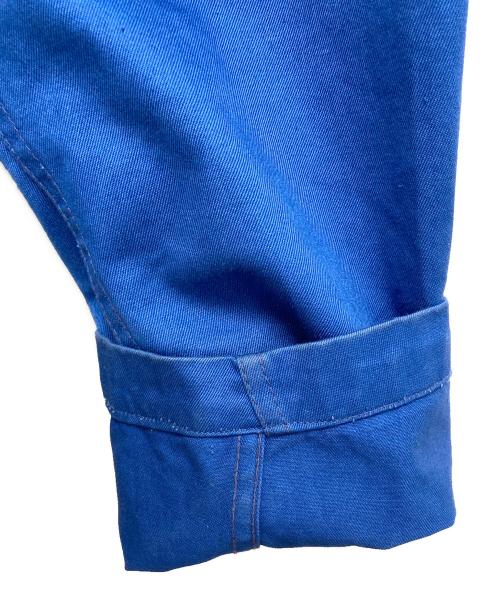 USAF（ユーエスエアフォース）USAF (ユーエスエアフォース) パッチワークミリタリージャケット ブルー サイズ:SIZE Lの古着・服飾アイテム