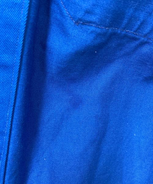 USAF（ユーエスエアフォース）USAF (ユーエスエアフォース) パッチワークミリタリージャケット ブルー サイズ:SIZE Lの古着・服飾アイテム