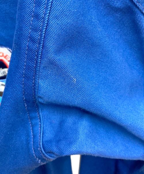 USAF（ユーエスエアフォース）USAF (ユーエスエアフォース) パッチワークミリタリージャケット ブルー サイズ:SIZE Lの古着・服飾アイテム