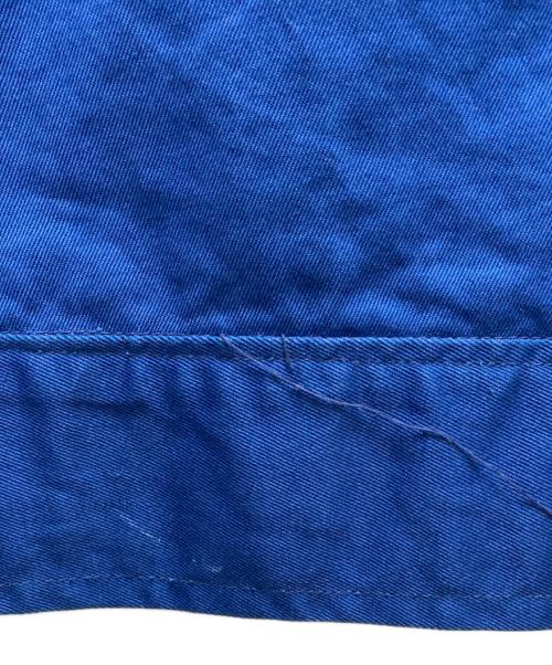 USAF（ユーエスエアフォース）USAF (ユーエスエアフォース) パッチワークミリタリージャケット ブルー サイズ:SIZE Lの古着・服飾アイテム