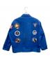 USAF (ユーエスエアフォース) パッチワークミリタリージャケット ブルー サイズ:SIZE L：15000円