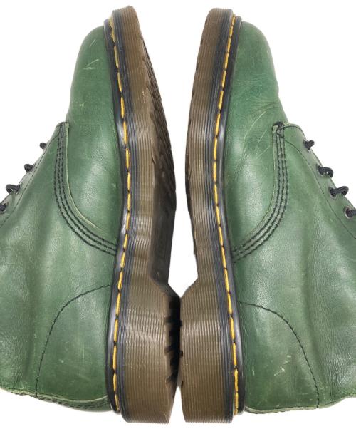 Dr.Martens（ドクターマーチン）Dr.Martens (ドクターマーチン) 8ホールブーツ グリーン サイズ:記載なしの古着・服飾アイテム
