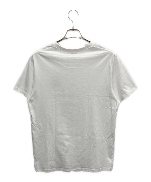 LOEWE（ロエベ）LOEWE (ロエベ) 半袖カットソー ホワイト サイズ:SIZE Mの古着・服飾アイテム