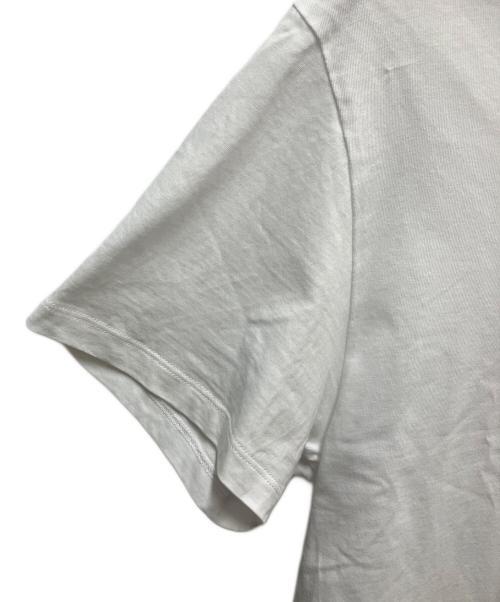 LOEWE（ロエベ）LOEWE (ロエベ) 半袖カットソー ホワイト サイズ:SIZE Mの古着・服飾アイテム