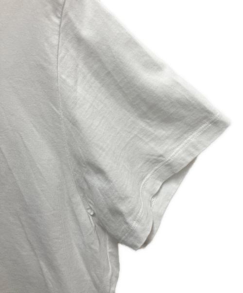 LOEWE（ロエベ）LOEWE (ロエベ) 半袖カットソー ホワイト サイズ:SIZE Mの古着・服飾アイテム