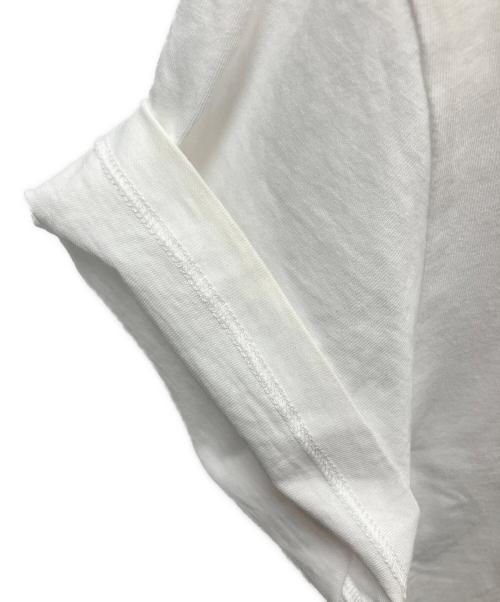 LOEWE（ロエベ）LOEWE (ロエベ) 半袖カットソー ホワイト サイズ:SIZE Mの古着・服飾アイテム