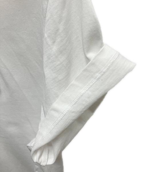 LOEWE（ロエベ）LOEWE (ロエベ) 半袖カットソー ホワイト サイズ:SIZE Mの古着・服飾アイテム