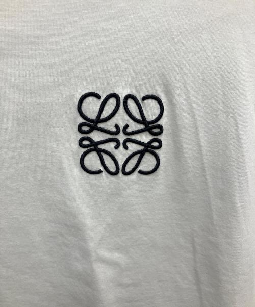 LOEWE（ロエベ）LOEWE (ロエベ) 半袖カットソー ホワイト サイズ:SIZE Mの古着・服飾アイテム