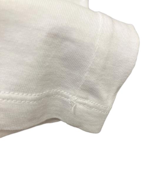 LOEWE（ロエベ）LOEWE (ロエベ) 半袖カットソー ホワイト サイズ:SIZE Mの古着・服飾アイテム