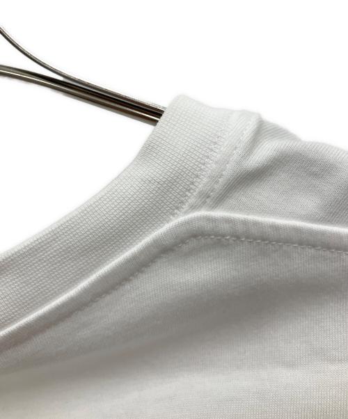 LOEWE（ロエベ）LOEWE (ロエベ) 半袖カットソー ホワイト サイズ:SIZE Mの古着・服飾アイテム