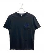 LOEWEロエベ）の古着「半袖カットソー」｜ブラック