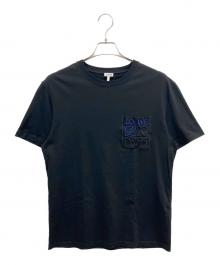 LOEWE（ロエベ）の古着「半袖カットソー」｜ブラック