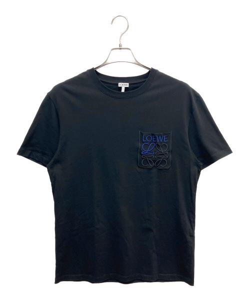 LOEWE（ロエベ）LOEWE (ロエベ) 半袖カットソー ブラック サイズ:SIZE Sの古着・服飾アイテム