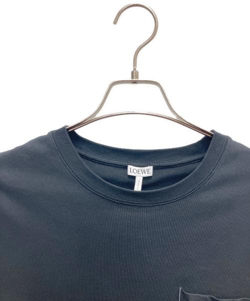 LOEWE（ロエベ）LOEWE (ロエベ) 半袖カットソー ブラック サイズ:SIZE Sの古着・服飾アイテム