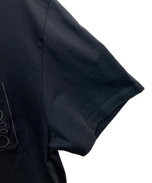 LOEWE（ロエベ）LOEWE (ロエベ) 半袖カットソー ブラック サイズ:SIZE Sの古着・服飾アイテム