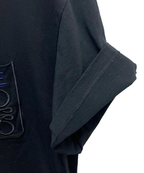 LOEWE（ロエベ）LOEWE (ロエベ) 半袖カットソー ブラック サイズ:SIZE Sの古着・服飾アイテム