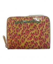 LOUIS VUITTON（ルイ ヴィトン）の古着「ヴェルニ ジッピー・コインパース レオパード」｜ブロンコライユ