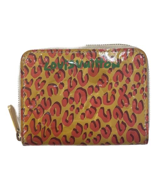LOUIS VUITTON（ルイ ヴィトン）LOUIS VUITTON (ルイ ヴィトン) ヴェルニ ジッピー・コインパース レオパード ブロンコライユの古着・服飾アイテム