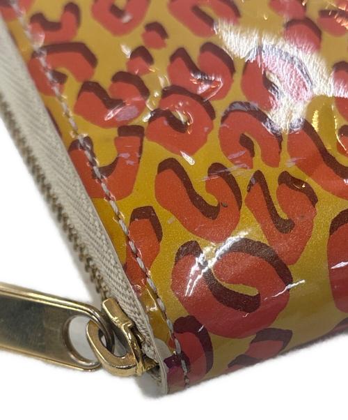LOUIS VUITTON（ルイ ヴィトン）LOUIS VUITTON (ルイ ヴィトン) ヴェルニ ジッピー・コインパース レオパード ブロンコライユの古着・服飾アイテム