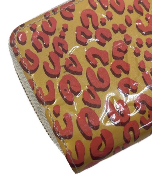 LOUIS VUITTON（ルイ ヴィトン）LOUIS VUITTON (ルイ ヴィトン) ヴェルニ ジッピー・コインパース レオパード ブロンコライユの古着・服飾アイテム