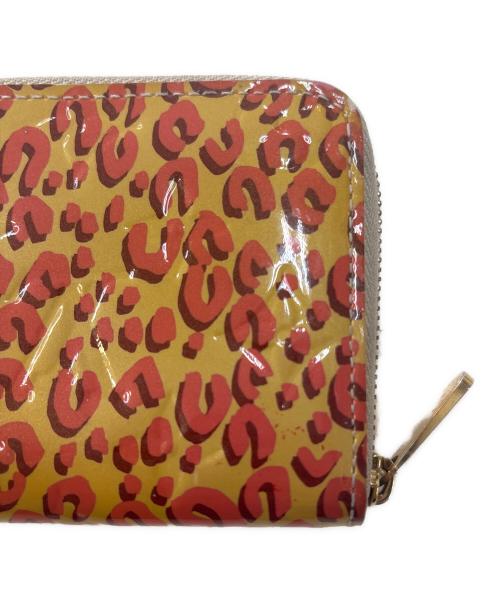 LOUIS VUITTON（ルイ ヴィトン）LOUIS VUITTON (ルイ ヴィトン) ヴェルニ ジッピー・コインパース レオパード ブロンコライユの古着・服飾アイテム